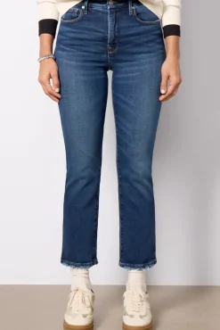 Jeans<GOOD AMERICAN Good Legs Straight Indigo511