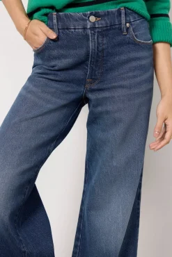 Jeans<GOOD AMERICAN Good Palazzo Petite Indigo764