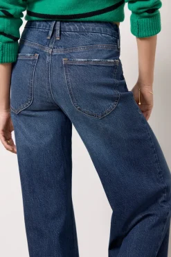 Jeans<GOOD AMERICAN Good Palazzo Petite Indigo764