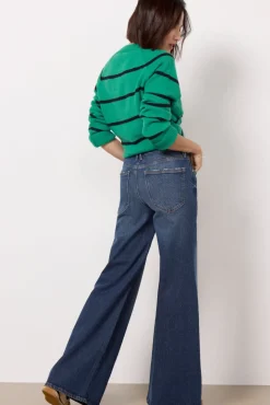Jeans<GOOD AMERICAN Good Palazzo Petite Indigo764