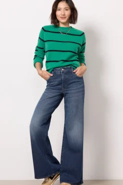 Jeans<GOOD AMERICAN Good Palazzo Petite Indigo764