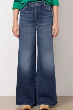 Jeans<GOOD AMERICAN Good Palazzo Petite Indigo764