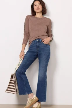 Jeans<GOOD AMERICAN Good Petite Boot Indigo704