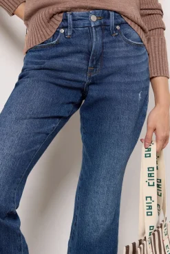 Jeans<GOOD AMERICAN Good Petite Boot Indigo704