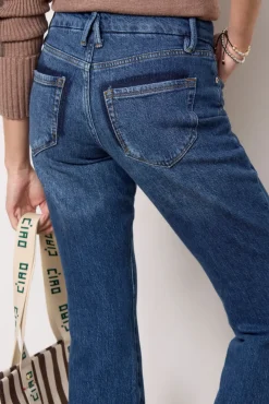 Jeans<GOOD AMERICAN Good Petite Boot Indigo704