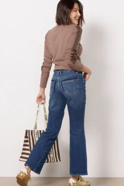 Jeans<GOOD AMERICAN Good Petite Boot Indigo704