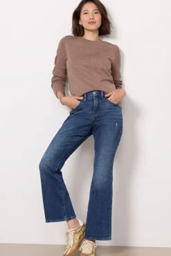Jeans<GOOD AMERICAN Good Petite Boot Indigo704