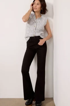 Jeans<GOOD AMERICAN Good Petite Flare Black001