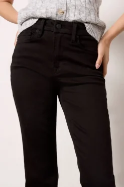 Jeans<GOOD AMERICAN Good Petite Flare Black001