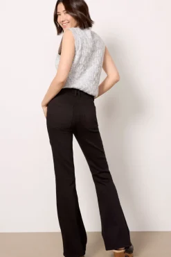 Jeans<GOOD AMERICAN Good Petite Flare Black001