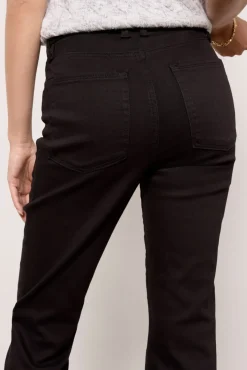 Jeans<GOOD AMERICAN Good Petite Flare Black001