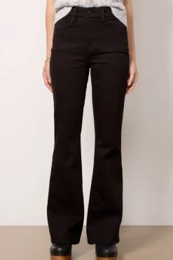 Jeans<GOOD AMERICAN Good Petite Flare Black001