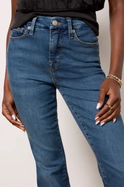 Jeans<GOOD AMERICAN Good Petite Flare Blue004
