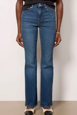 Jeans<GOOD AMERICAN Good Petite Flare Blue004