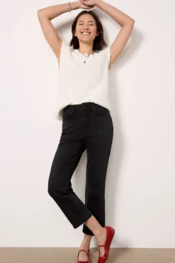 Jeans<GOOD AMERICAN Good Petite Straight Black340