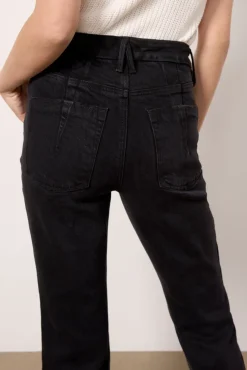Jeans<GOOD AMERICAN Good Petite Straight Black340