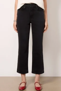 Jeans<GOOD AMERICAN Good Petite Straight Black340