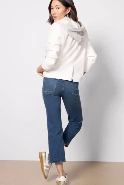 Jeans<GOOD AMERICAN Good Petite Straight Blue004