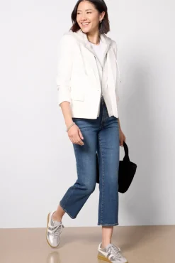 Jeans<GOOD AMERICAN Good Petite Straight Blue004