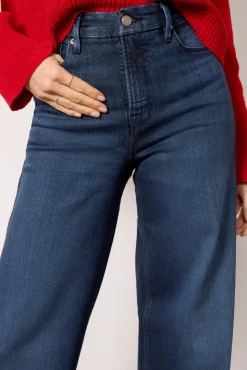 Jeans<GOOD AMERICAN Good Skate Indigo516