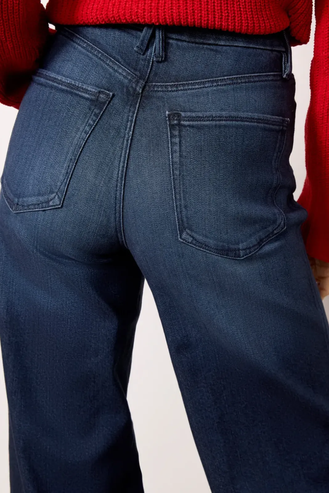 Jeans<GOOD AMERICAN Good Skate Indigo516