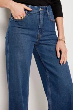 Jeans<GOOD AMERICAN Good Skate Blue383