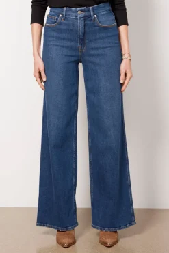 Jeans<GOOD AMERICAN Good Skate Blue383