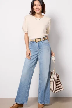 Jeans<GOOD AMERICAN Good Skate Petite I756