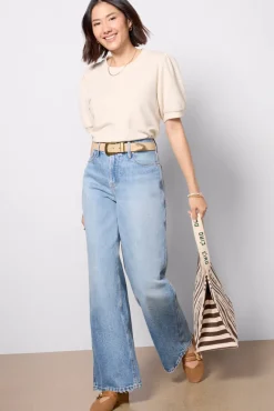 Jeans<GOOD AMERICAN Good Skate Petite I756