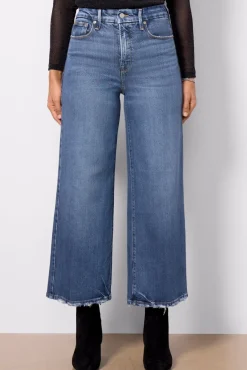 Jeans<GOOD AMERICAN Good Waist Crop Palazzo I737