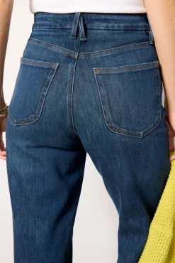 Jeans<GOOD AMERICAN Good Waist Palazzo Indigo977