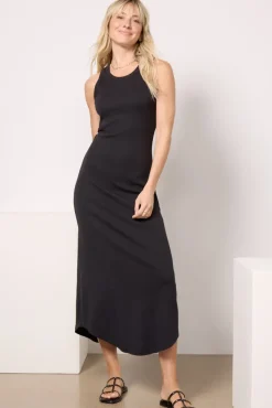 Dresses<Z SUPPLY Goodwin Midi Dress Black