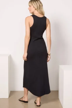 Dresses<Z SUPPLY Goodwin Midi Dress Black