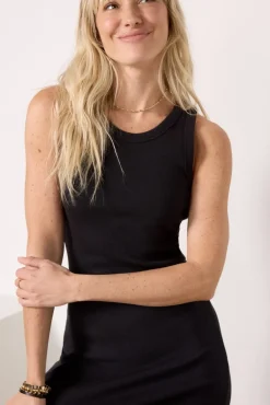 Dresses<Z SUPPLY Goodwin Midi Dress Black