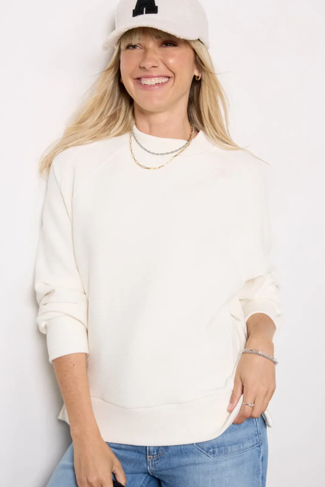 Sweatshirts<VARLEY Goulding Sweat Ivory