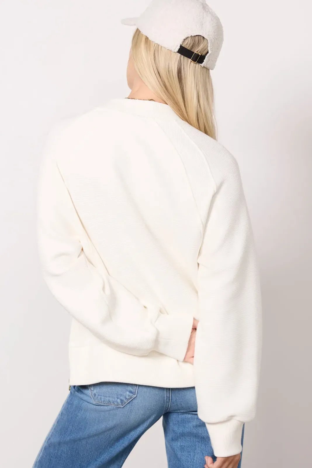 Sweatshirts<VARLEY Goulding Sweat Ivory