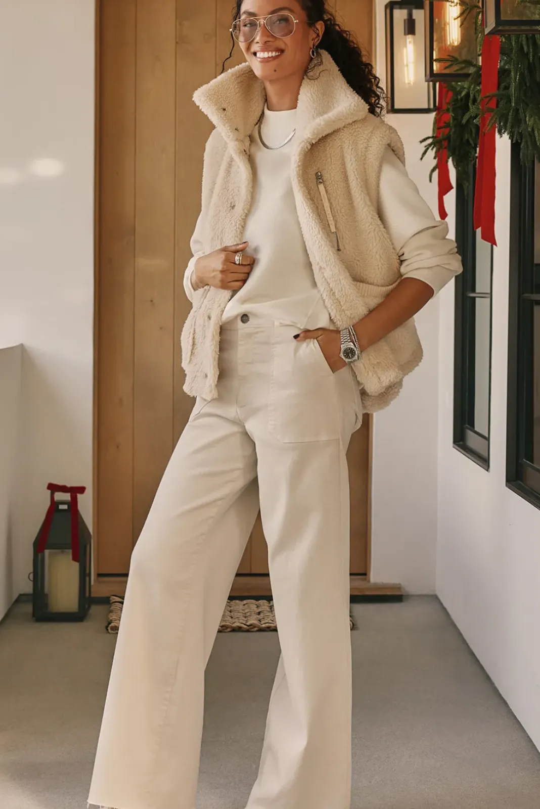 Sweatshirts<VARLEY Goulding Sweat Ivory