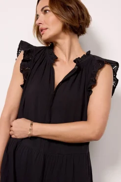 Dresses<VELVET Grace Dress Black