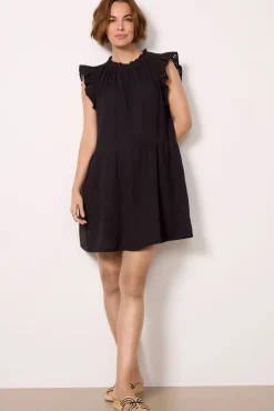 Dresses<VELVET Grace Dress Black