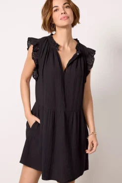 Dresses<VELVET Grace Dress Black