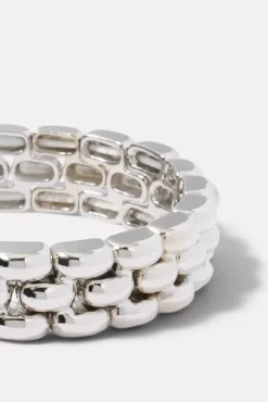 Jewelry<EVEREVE Gramercy Watch Bracelet Silver