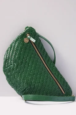Bags<CLARE V. Grande Fanny Evergreen