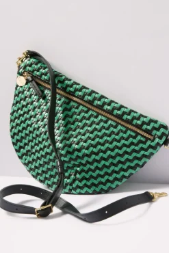 Bags<CLARE V. Grande Fanny Mintopal/Black