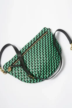 Bags<CLARE V. Grande Fanny Mintopal/Black