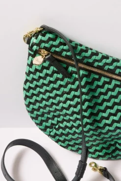 Bags<CLARE V. Grande Fanny Mintopal/Black