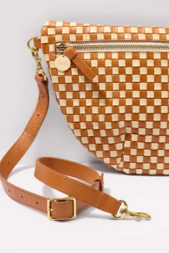 Bags<CLARE V. Grande Fanny Naturalcream