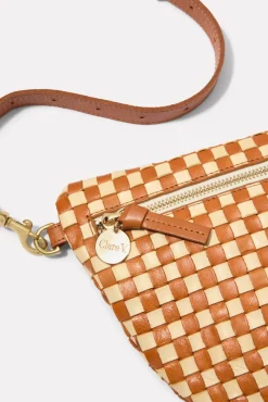 Bags<CLARE V. Grande Fanny Naturalcream