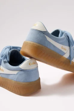 Shoes<GOLA Grandslam Suede Sneaker Air