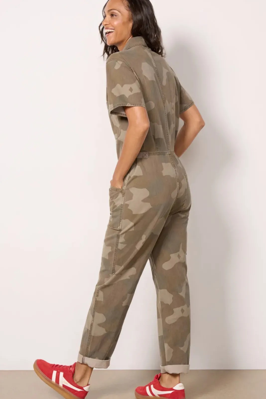 Jumpsuits & Rompers<PISTOLA Grover Jumpsuit Camo