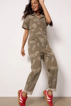 Jumpsuits & Rompers<PISTOLA Grover Jumpsuit Camo
